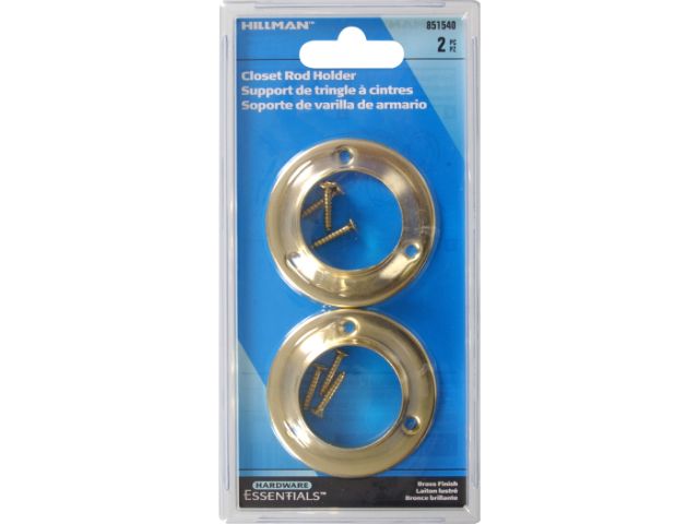 CD-POLE SCKT SET BRS PL