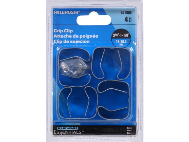 CD-GRIP CLIPS 3/4 ZINC