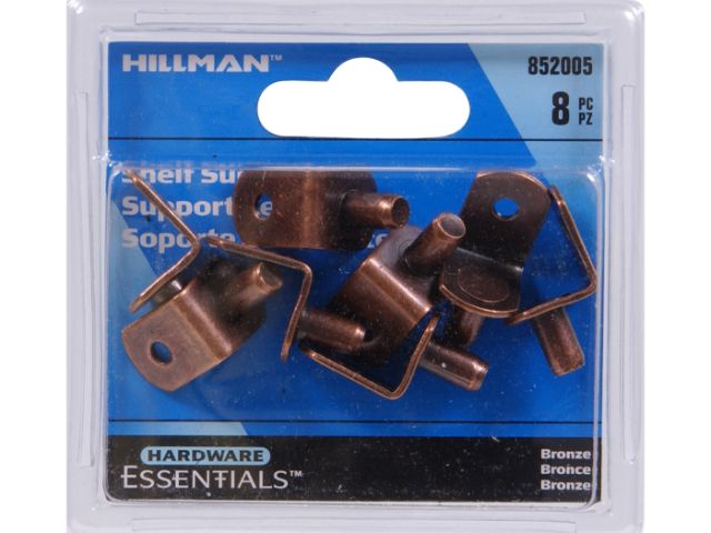 CD-SHELF SUPPORT BRONZE