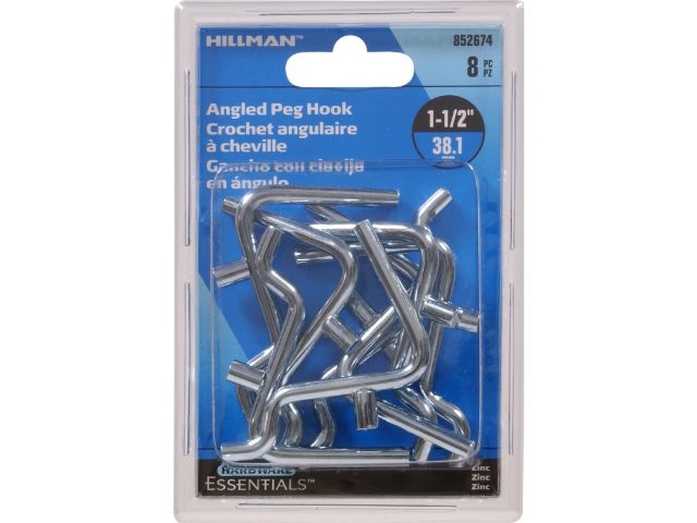 CD-PEG ANGLE HK 1-1/2\"ZC