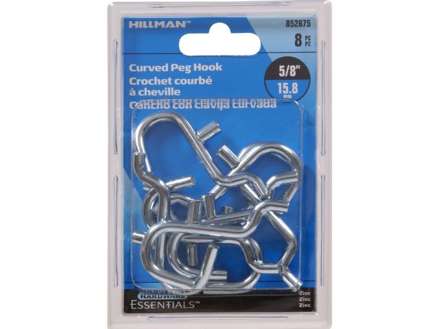 CD-PEG CURVED HK 5/8\"ZC