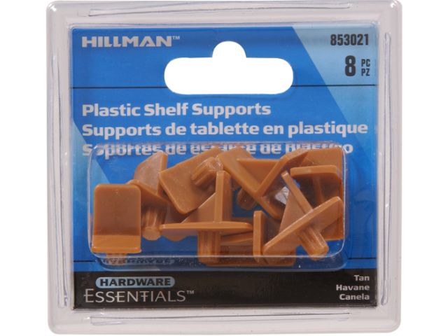 CD-PLAS SHLF SUPPORT TAN