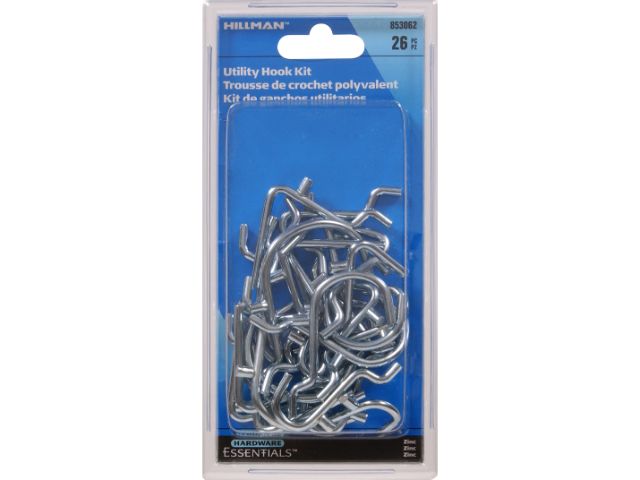 CD-ASST 1/8PEG UTILTY HK