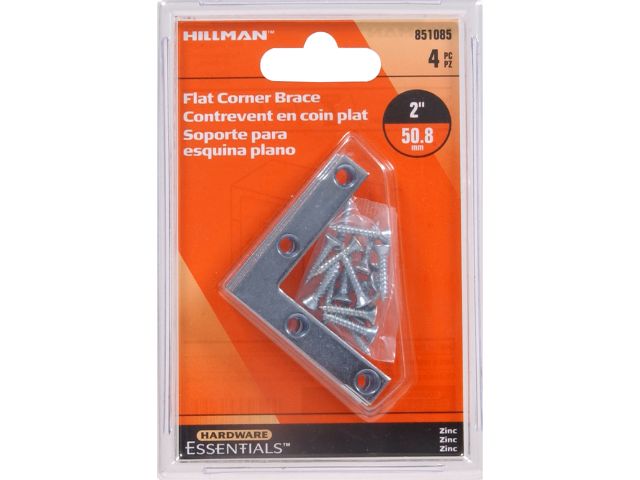 CD-FLT CRNR IRN 2X3/8 ZC