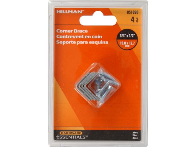 CD-CRN BRACE 3/4X1/2 ZC