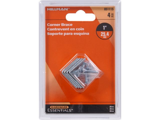 CD-CRN BRACE 1X1/2 ZC