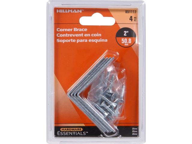 CD-CRN BRACE 2X5/8 ZC