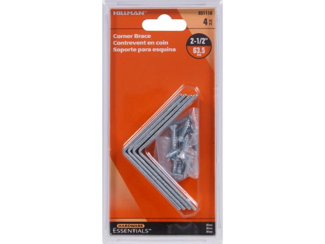 CD-CRN BRACE 2-1/2X5/8ZC