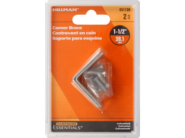 CD-CRN BRACE 1.5X1/2 MGV