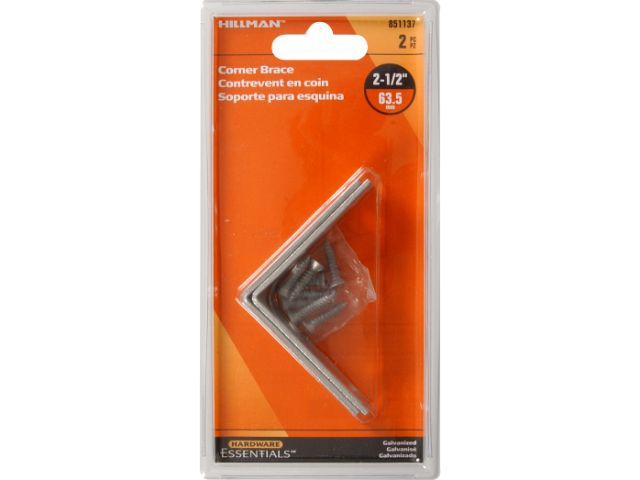 CD-CRN BRACE 2.5X5/8 MGV