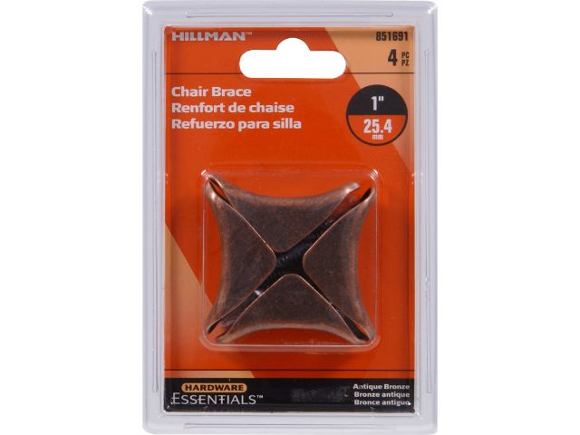 CD-CHAIR BRACE 1X3/4 ABZ