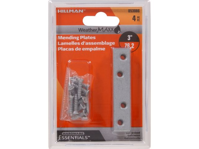 CD-MENDG PLATE 3X5/8 MGV