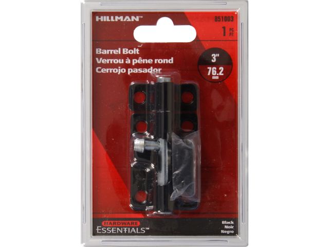 CD-BARREL BLT 3\" BLACK