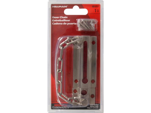 CD-DOOR CHAIN STN NICKEL