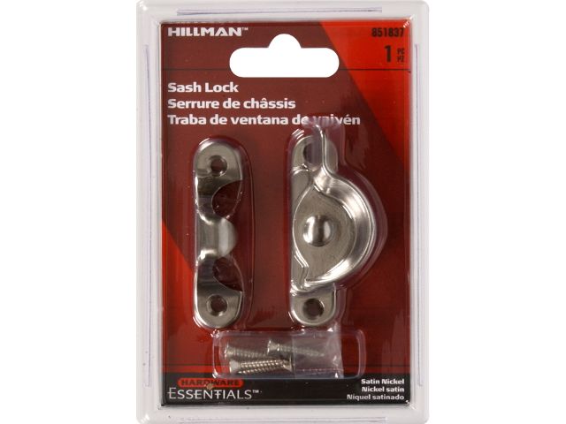 CD-SASH LOCK SATIN NICKL