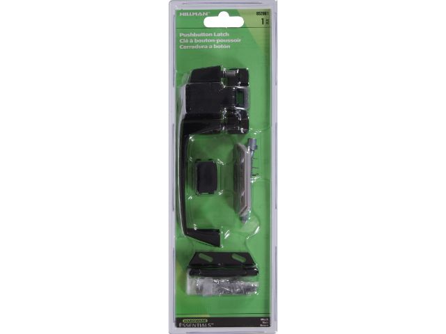 CD-S&S PUSHBN LATCH BLK