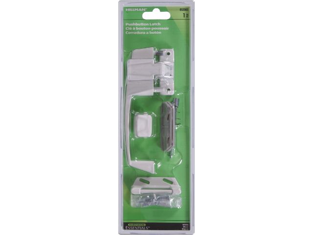 CD-S&S PUSHBN LATCH WHTE