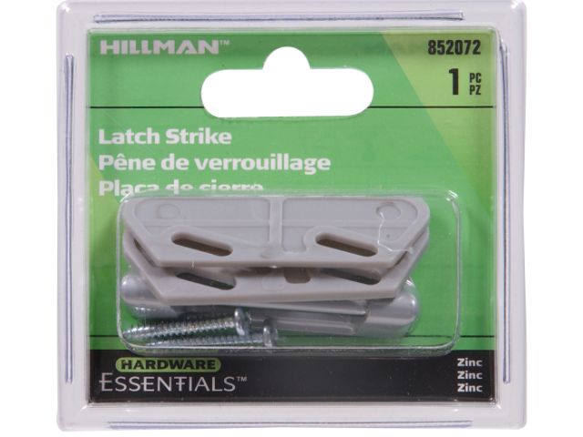 CD-S&S STRIKE PLATE SLVR