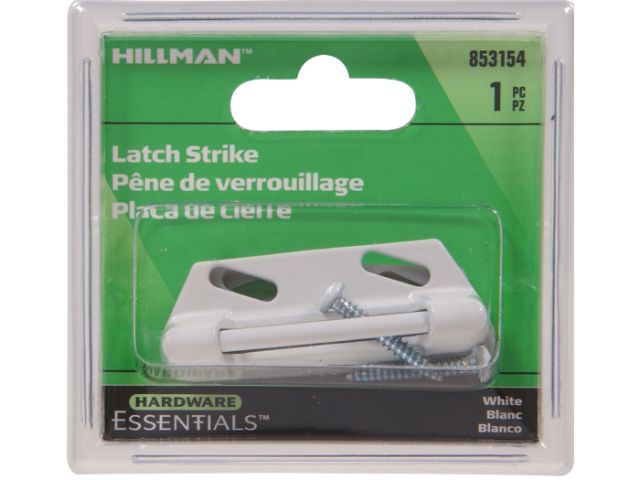 CD-S&S STRIKE PLATE WHT