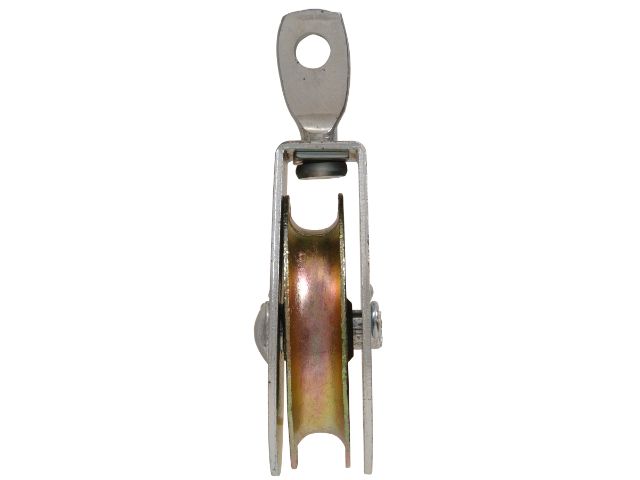 FG-HD RGD SGL PULLEY 3\"