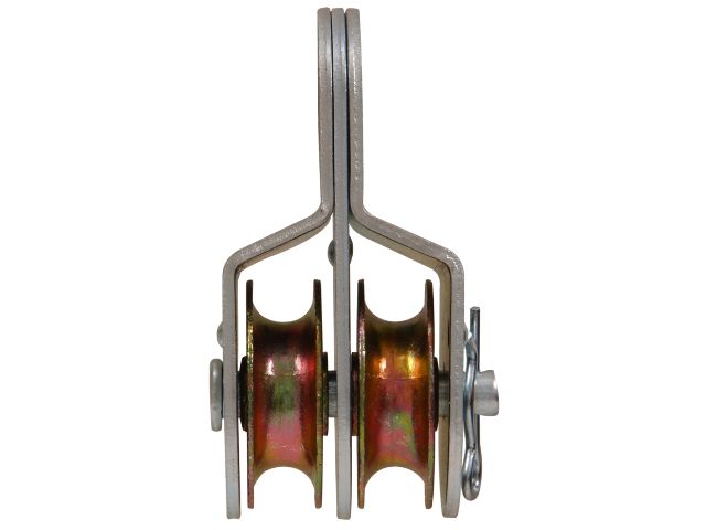 FG-HD RGD DBL PULLEY