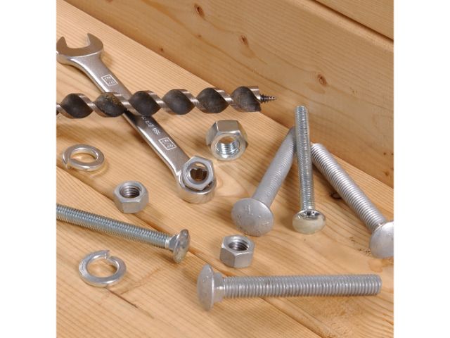 CD-CARRIAGE BLTS/NUTS Z