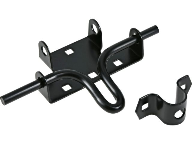 CD-SLD ACTN GTE LATCH BK