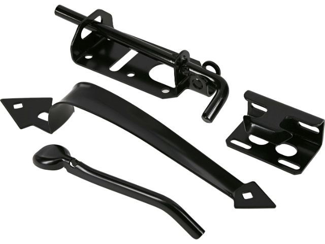 CD-ORN THUMB LATCH BLK