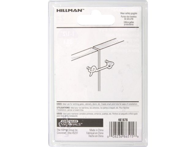 CD-GATE HK&EYE 1-1/2\"ZC