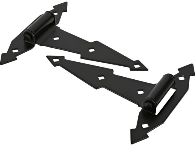 CD-ORN T-HINGE 8\"BLK