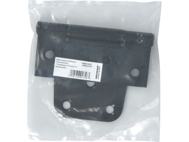 FG-T-HINGE-HVY 4X4/2X4BK