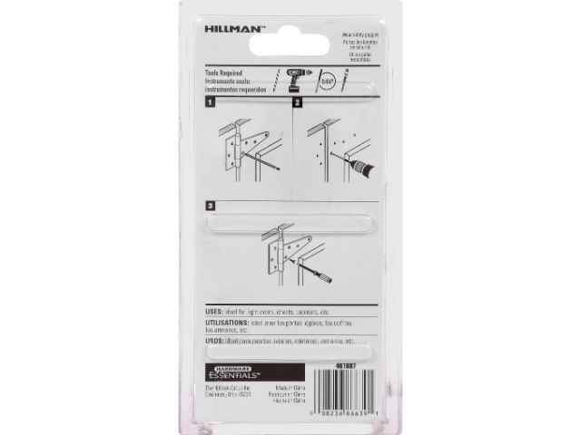 CD-LIGHT T-HINGE 3\"ZC