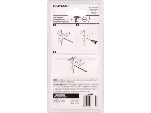 CD-LIGHT T-HINGE 3\"MGV