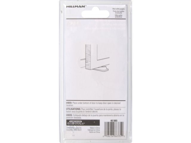 CD-WDG DR STOP 1-1/4\"BRN