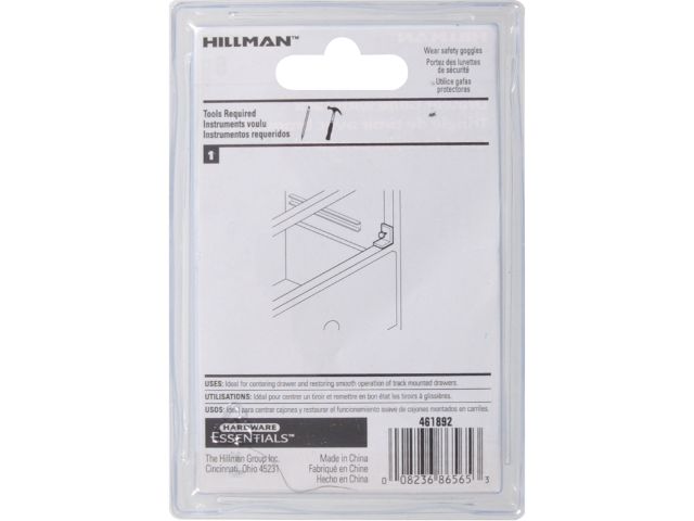 CD-DRAWER GLIDE W/TACK