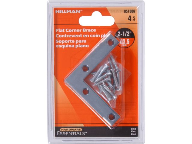 CD-FLT CNR IRN 2.5X.5 ZC