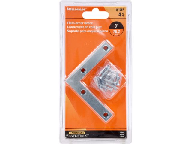 CD-FLT CRNR IRN 3X.5 ZC