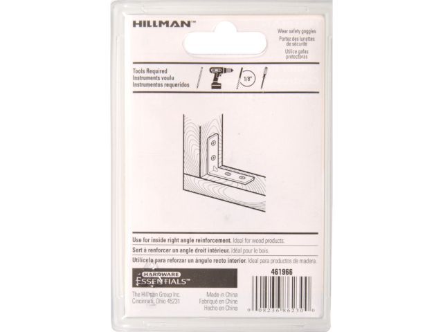 CD-CRN BRACE 3/4X1/2 ZC