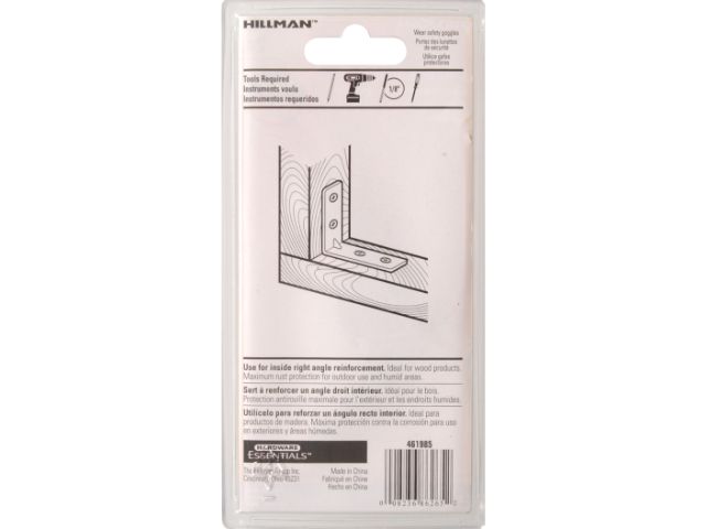 CD-CRN BRACE 2.5X5/8 MGV