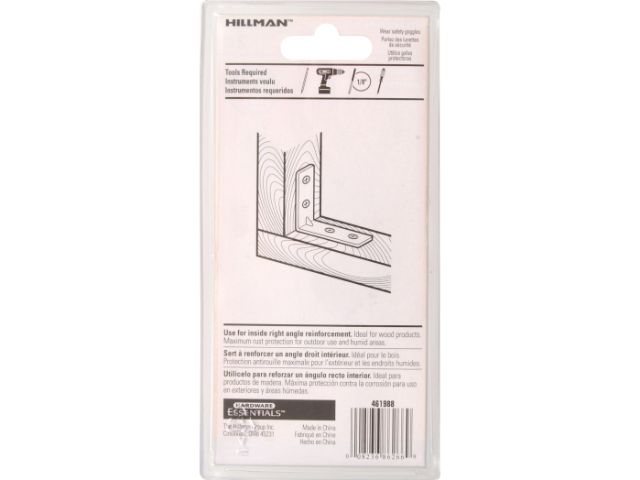 CD-CRN BRACE 3X3/4 MGV