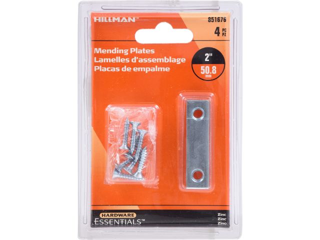 CD-MENDING PLATE 2X1/2ZC