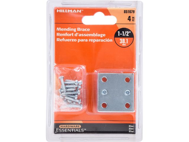 CD-MND BRACE 1.5X1.38 ZC