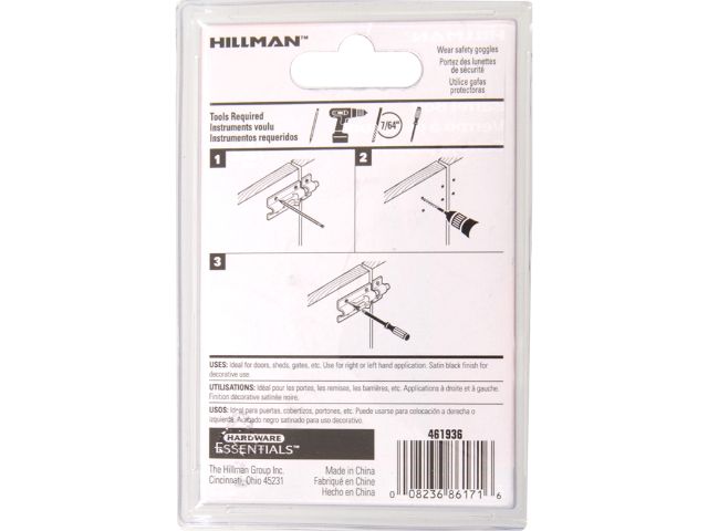 CD-BARREL BLT 3\" BLACK