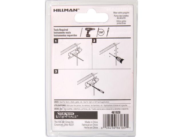 CD-BARREL BOLT 2\" ZC