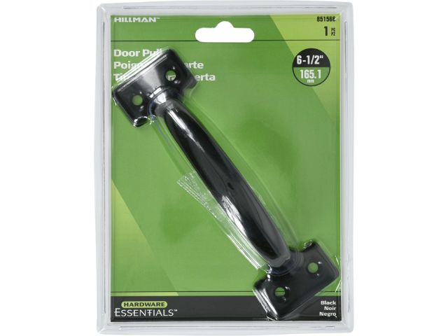 CD-UTILTY PULL 6-1/2 BLK