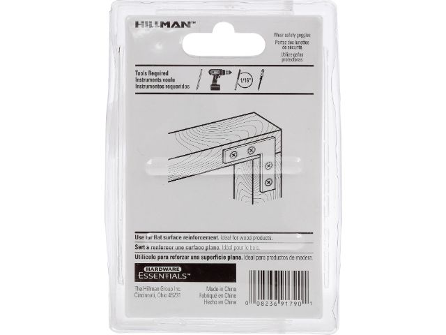 CD-FLT CNR IRN 2.5X.5 ZC