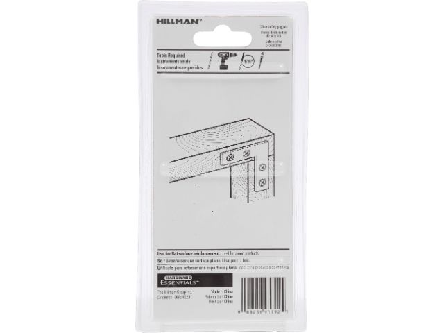 CD-FLT CNR IRN 3.5X5/8ZC