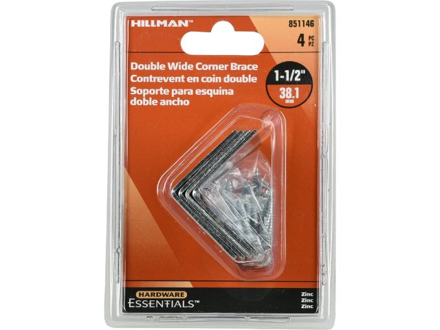 CD-DBLCRNR BRC 1-1/2 ZC