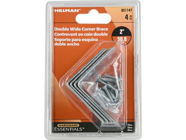 CD-DBL CRNR BRC 2 ZC