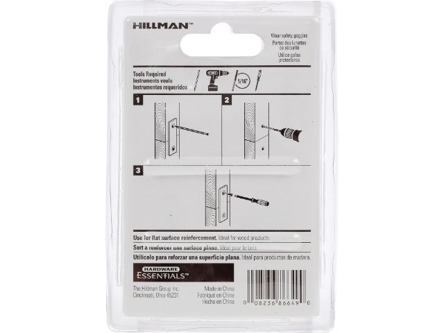 CD-MENDING PLATE 3X5/8ZC